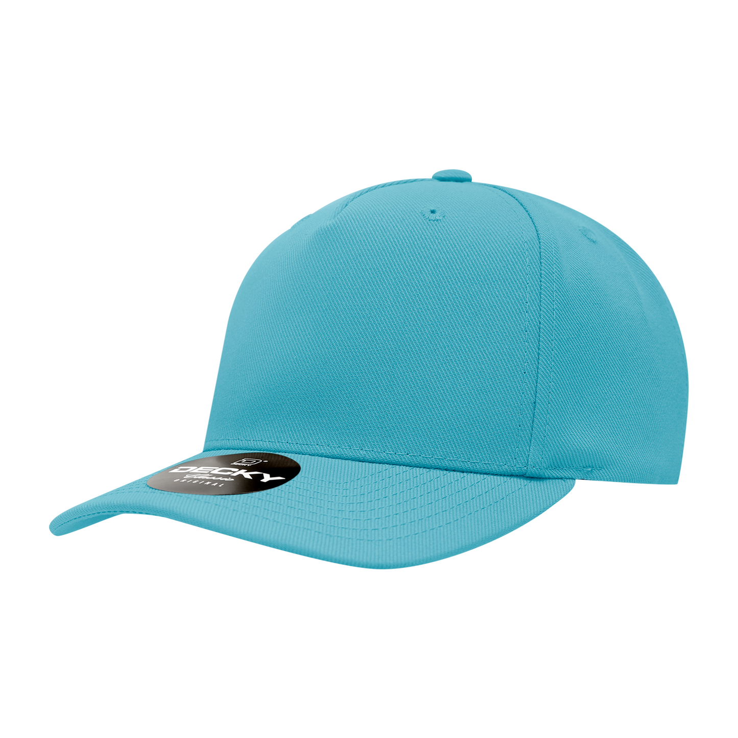 Decky 6038 Baseball Cap - 100% Polyester, Structured