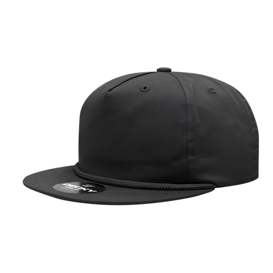 Decky 6042 Classic Rope Cap - 60% Cotton/40% Poly Blend