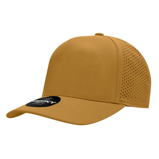 Decky 5 Panel High Profile Structured Perforated Performance Cap