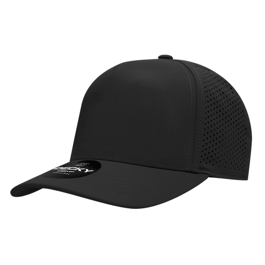 Decky 5 Panel High Profile Structured Perforated Performance Cap