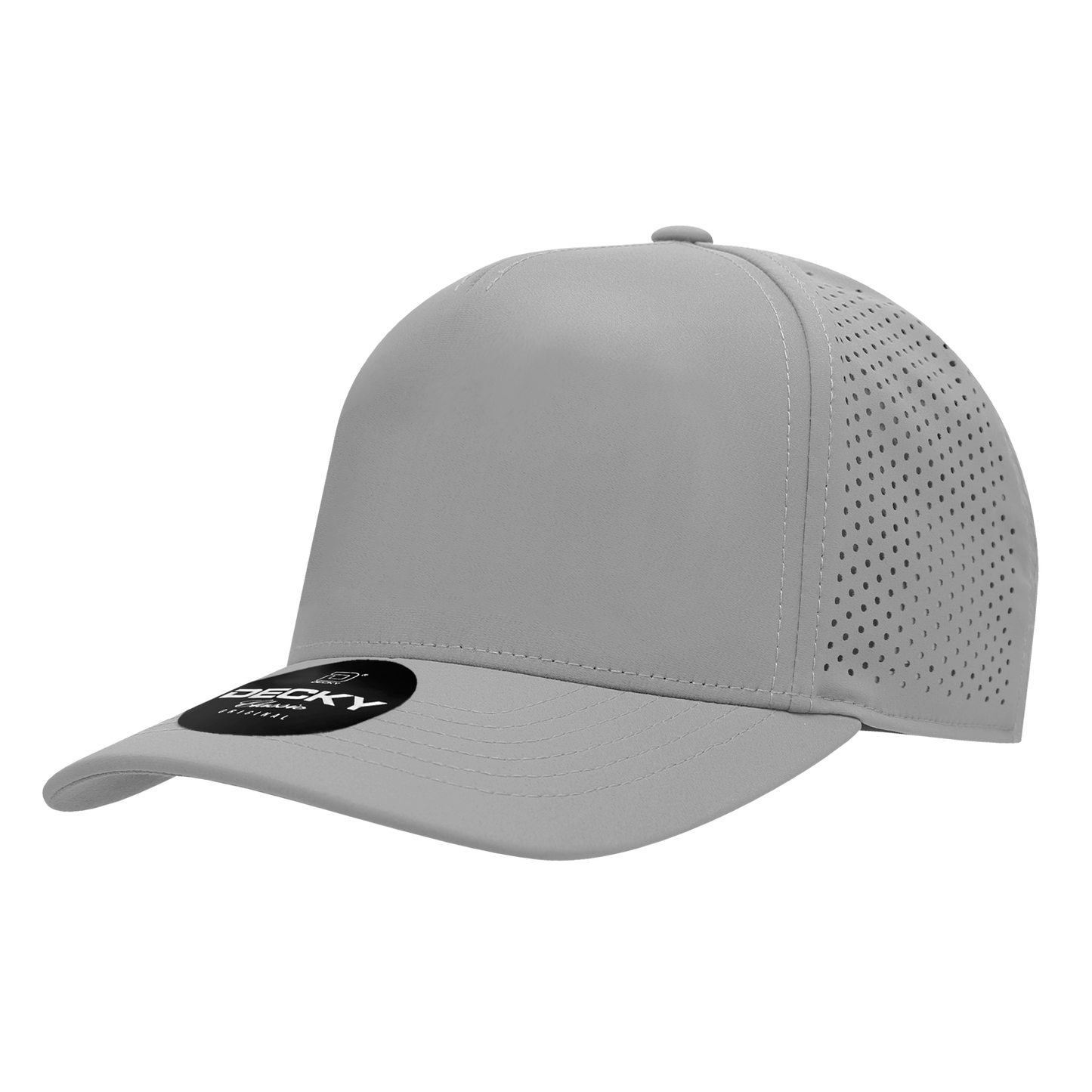 Decky 6045 Baseball Cap - Structured, Curved Brim
