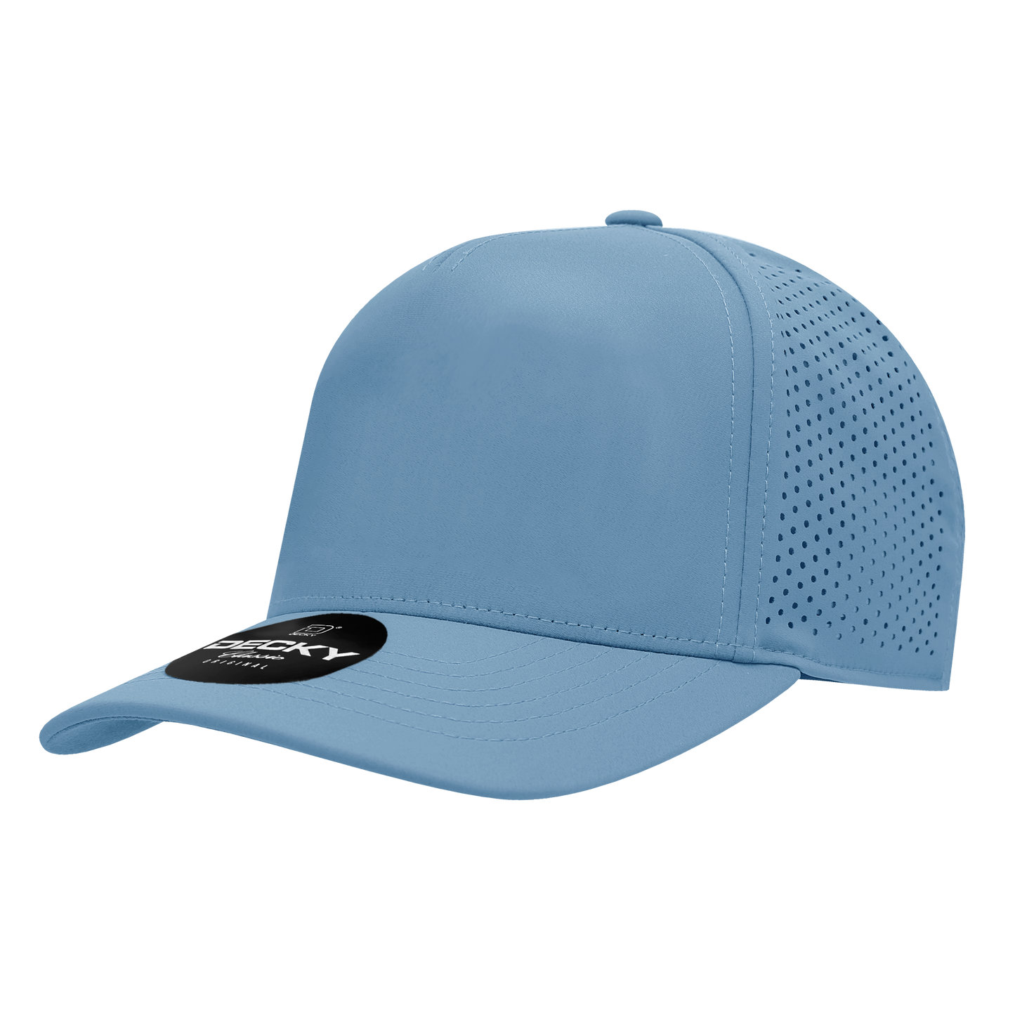 Decky 6045 Baseball Cap - Structured, Curved Brim