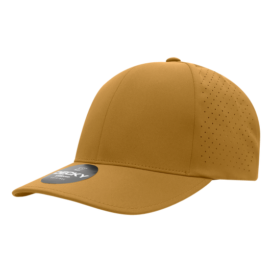 Decky 6046 Baseball Cap - Structured, Curved Brim