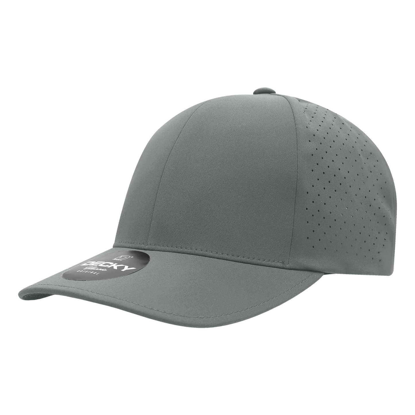 Decky 6046 Baseball Cap - Structured, Curved Brim