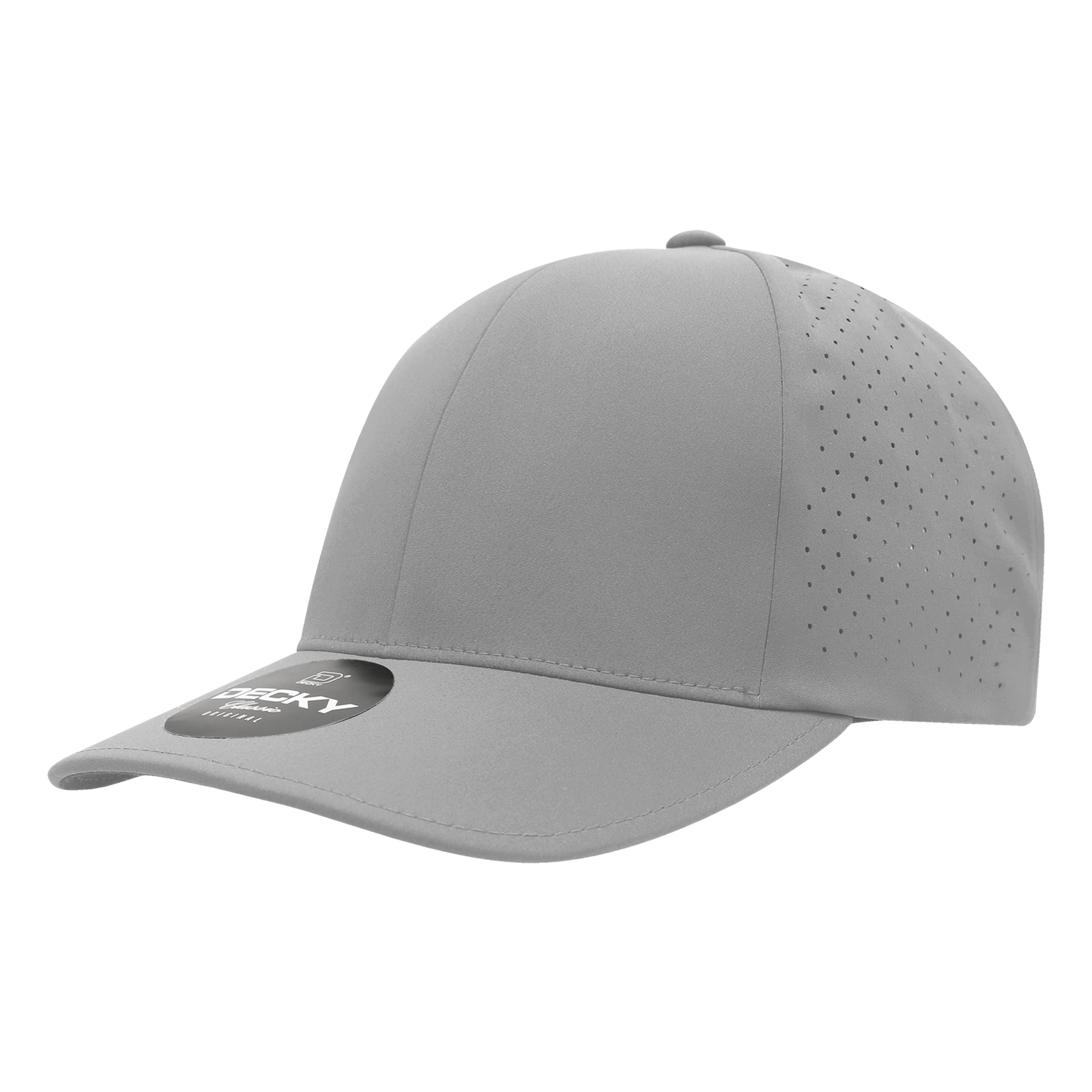 Decky 6046 Baseball Cap - Structured, Curved Brim