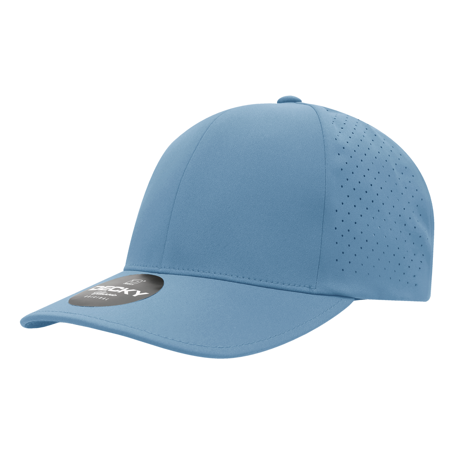Decky 6046 Baseball Cap - Structured, Curved Brim