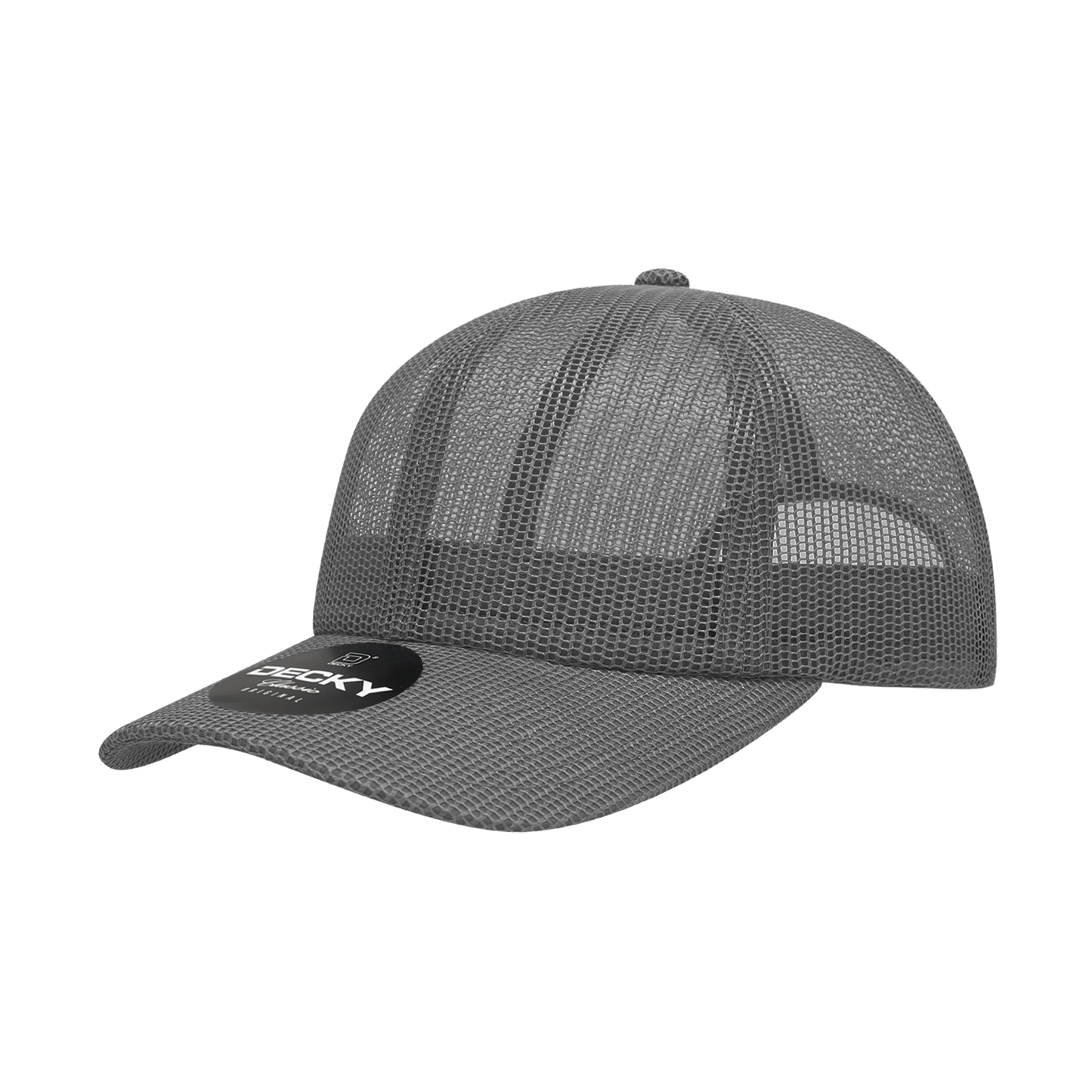 Decky 6047 Baseball Cap - 100% Polyester, Structured