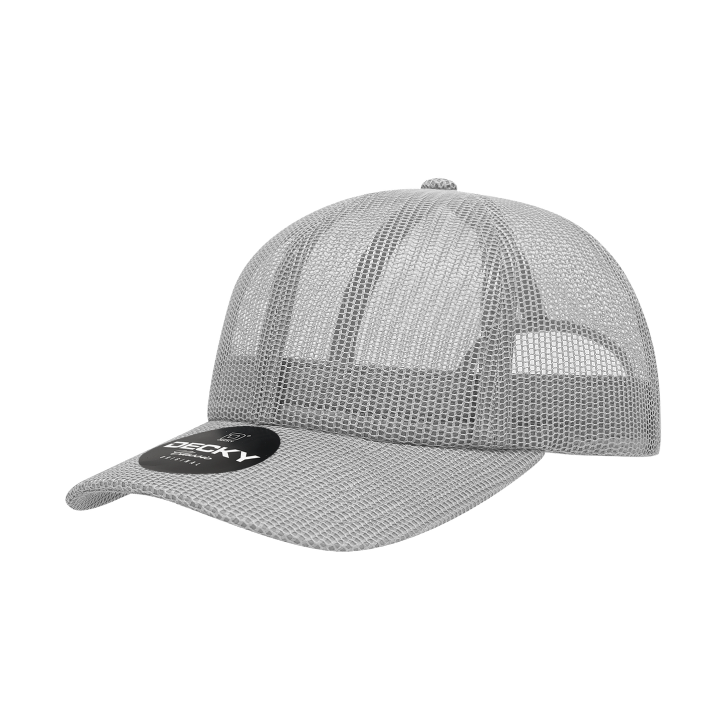 Decky 6047 Baseball Cap - 100% Polyester, Structured