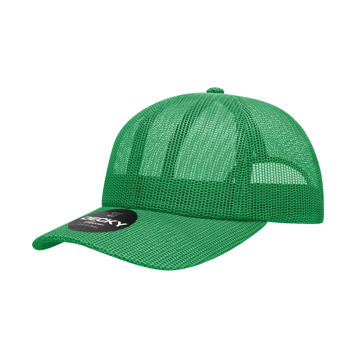 Decky 6047 Baseball Cap - 100% Polyester, Structured
