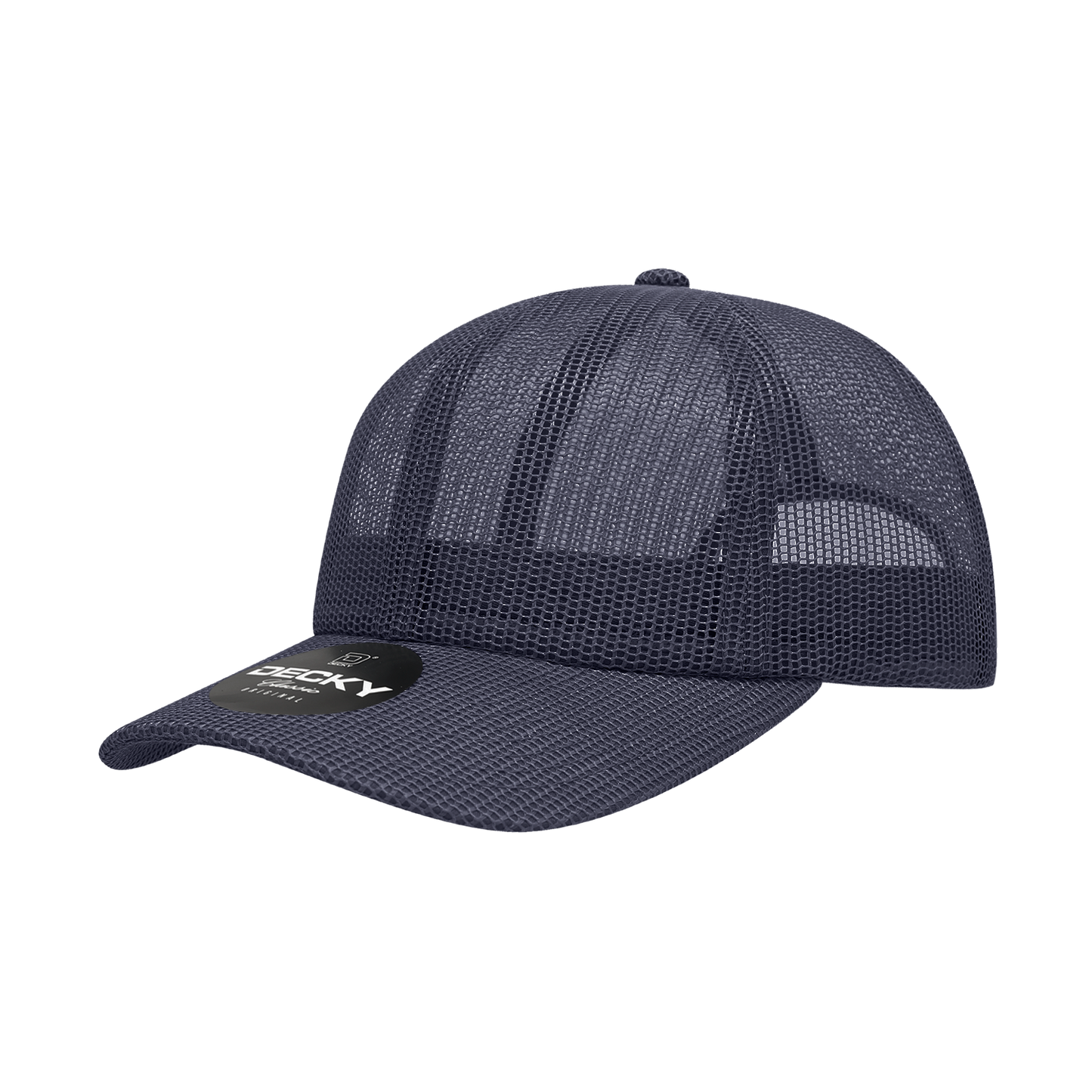 Decky 6047 Baseball Cap - 100% Polyester, Structured