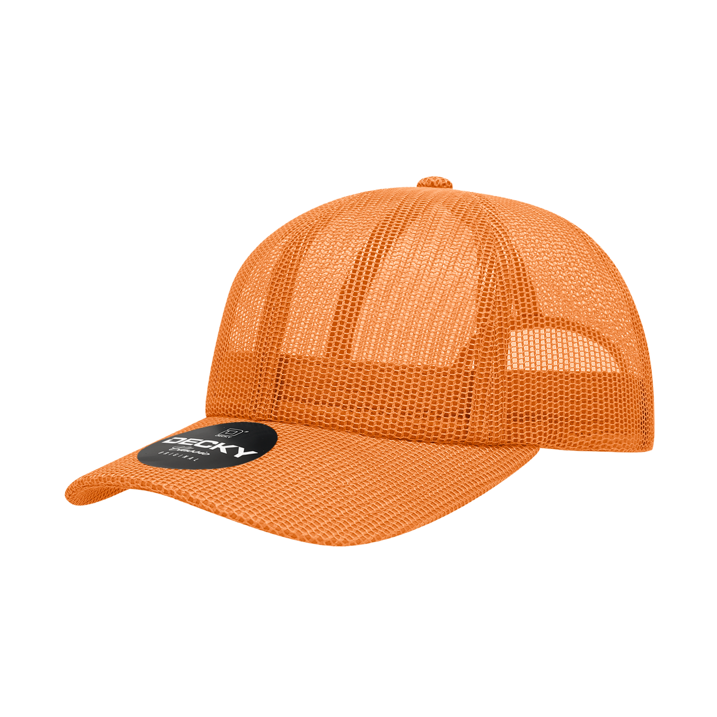 Decky 6047 Baseball Cap - 100% Polyester, Structured