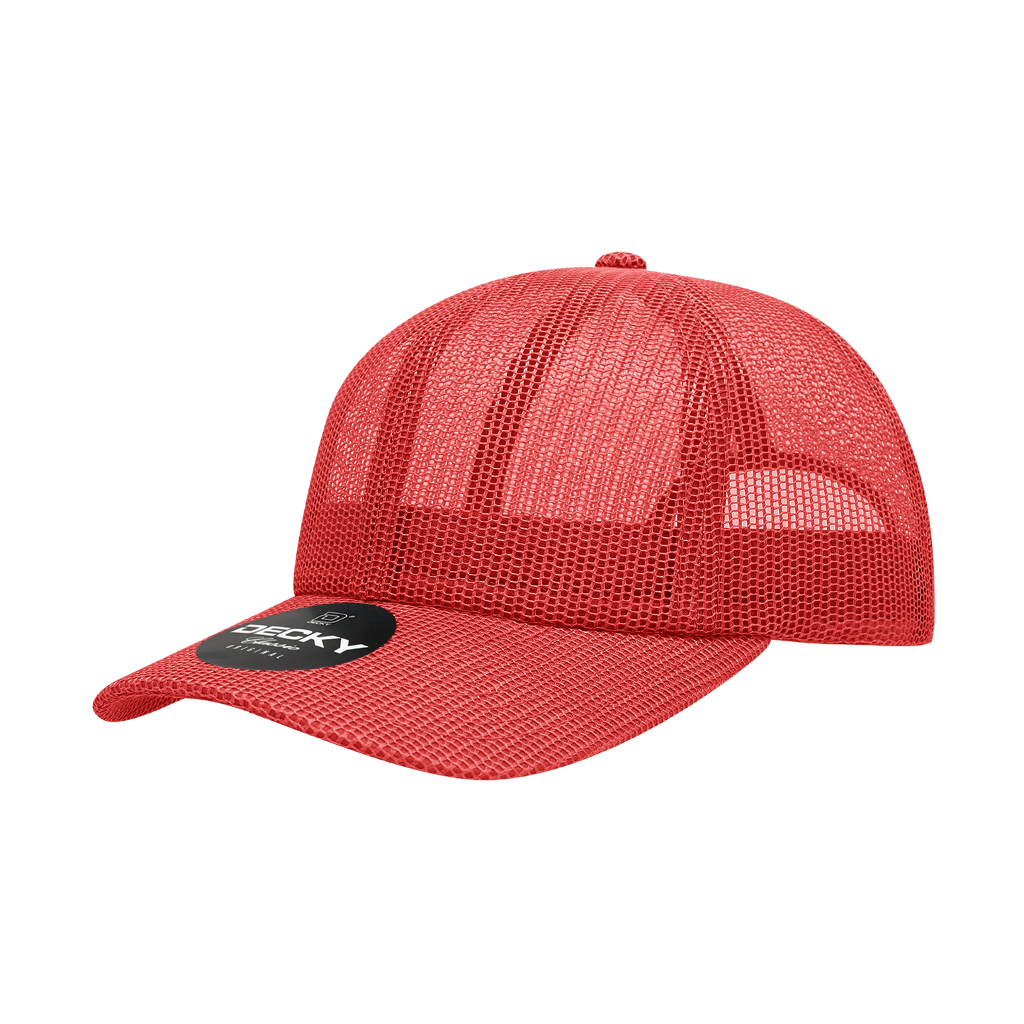 Decky 6047 Baseball Cap - 100% Polyester, Structured