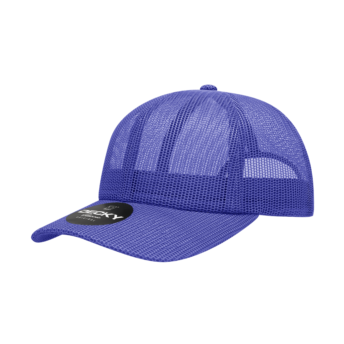Decky 6047 Baseball Cap - 100% Polyester, Structured