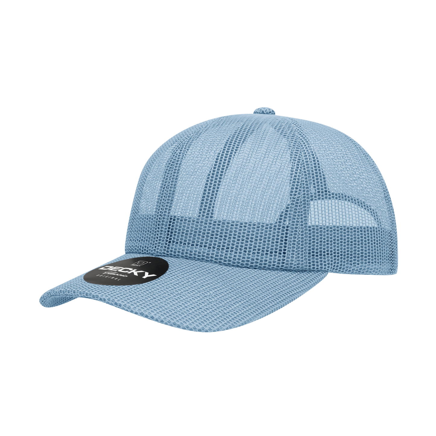 Decky 6047 Baseball Cap - 100% Polyester, Structured