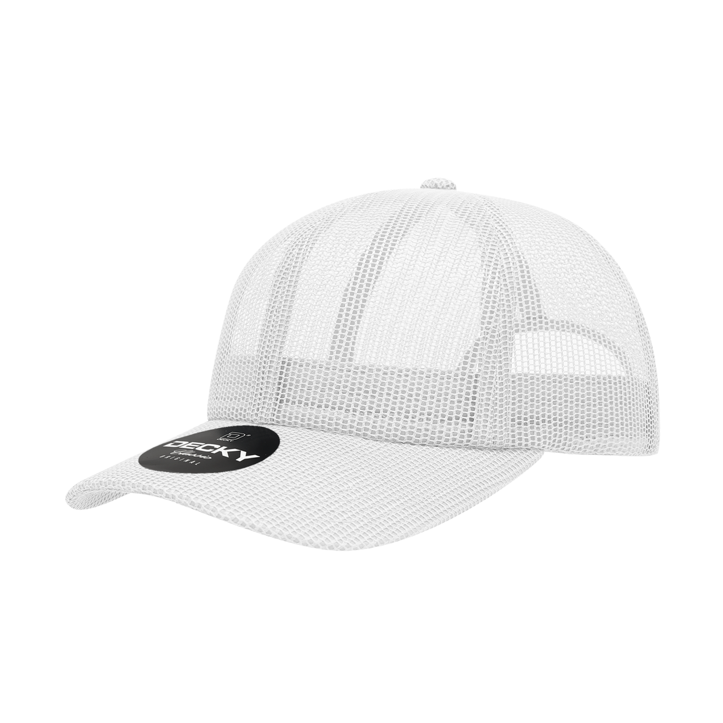 Decky 6047 Baseball Cap - 100% Polyester, Structured