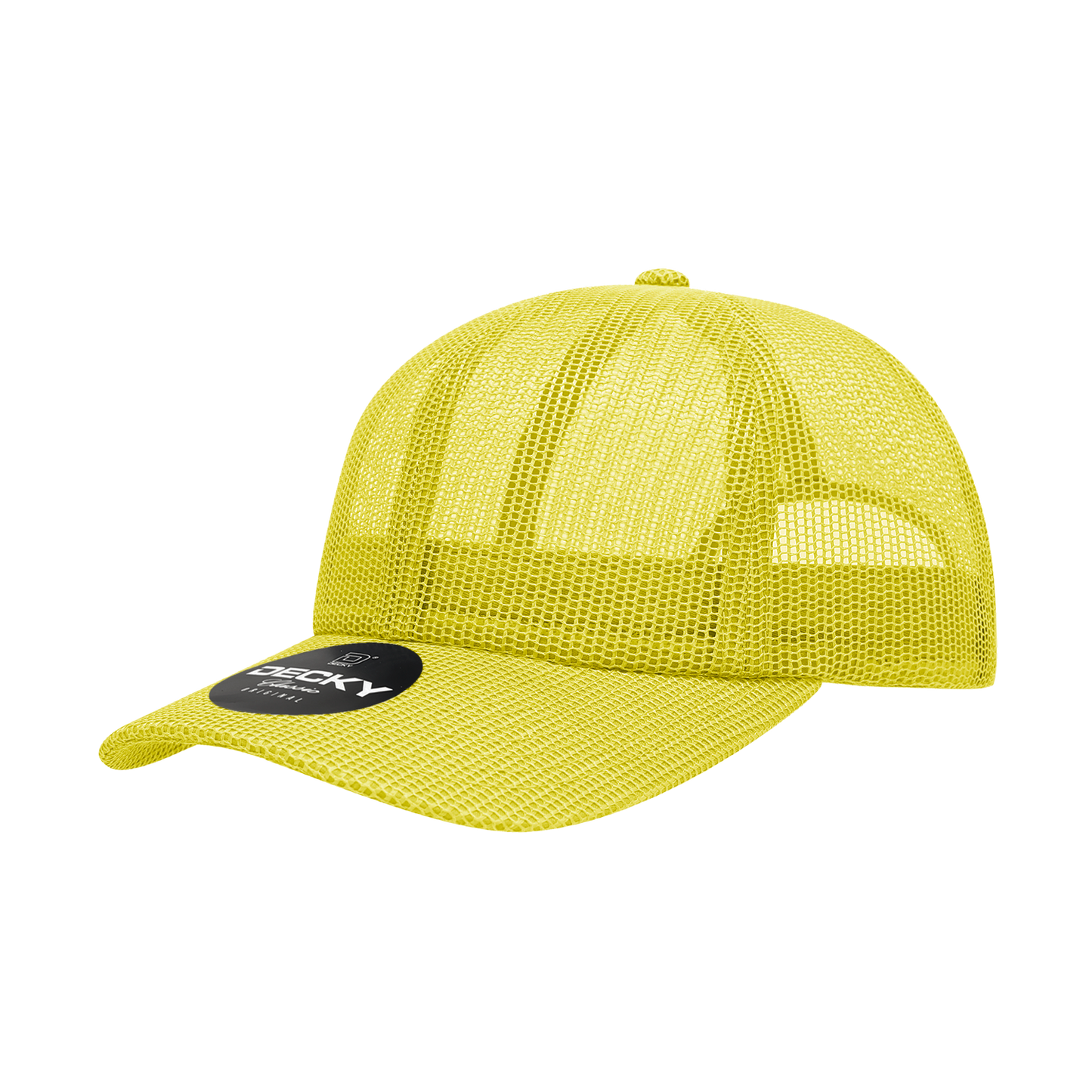 Decky 6047 Baseball Cap - 100% Polyester, Structured