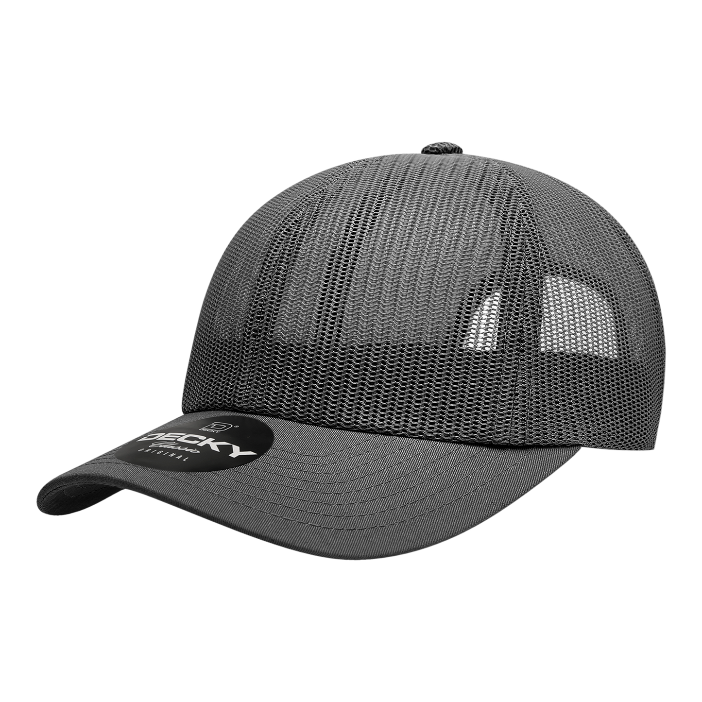 Decky 5 Panel Mid Profile Structured Perforated Performance Cap