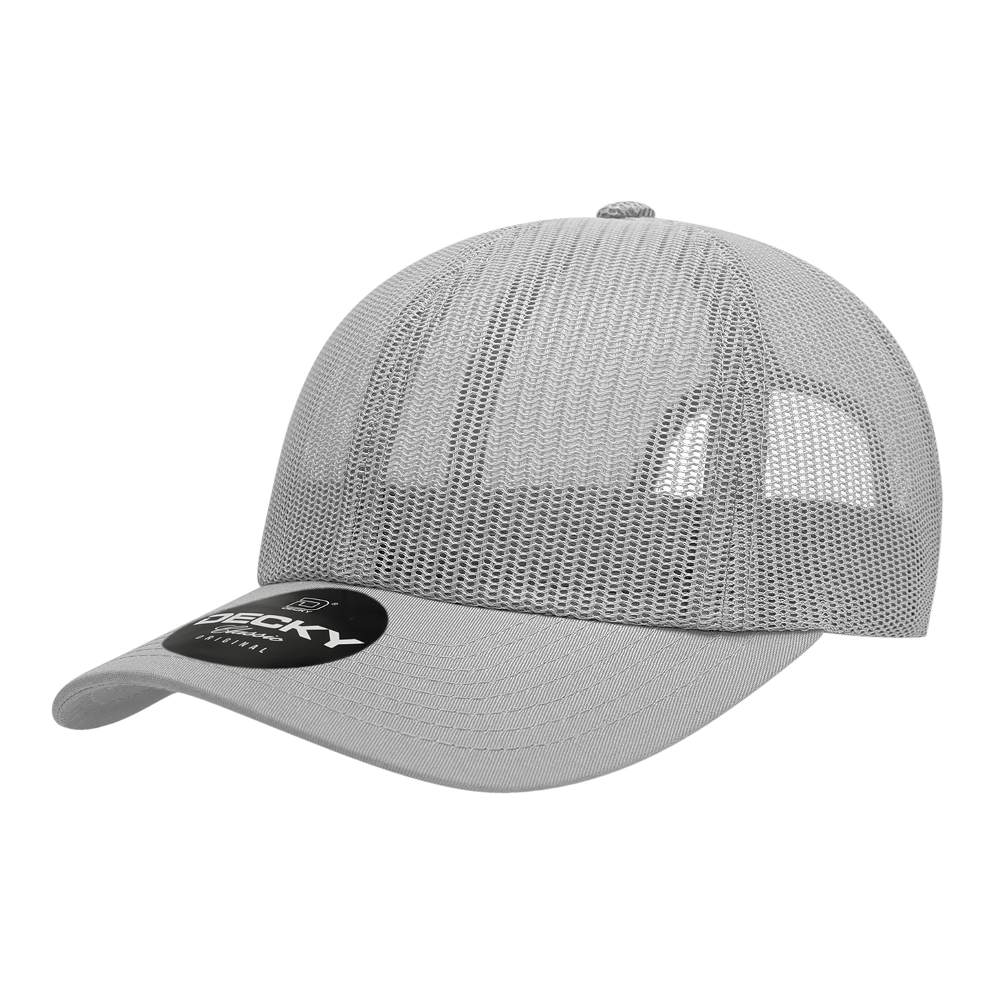 Decky 5 Panel Mid Profile Structured Perforated Performance Cap