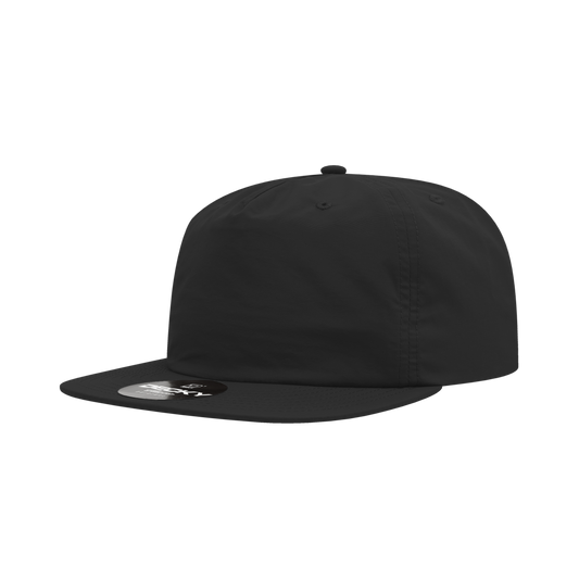 Decky 6050 Baseball Cap - Structured, Flat Brim