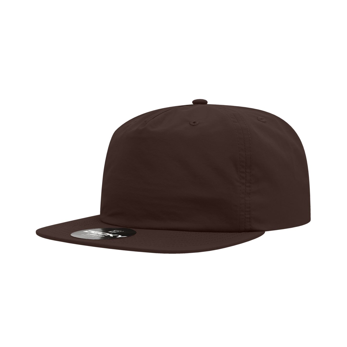 Decky 5 Panel High Profile Relaxed Nylon Surf Hat