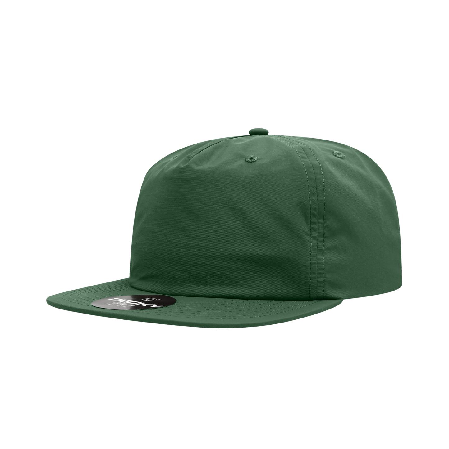 Decky 5 Panel High Profile Relaxed Nylon Surf Hat