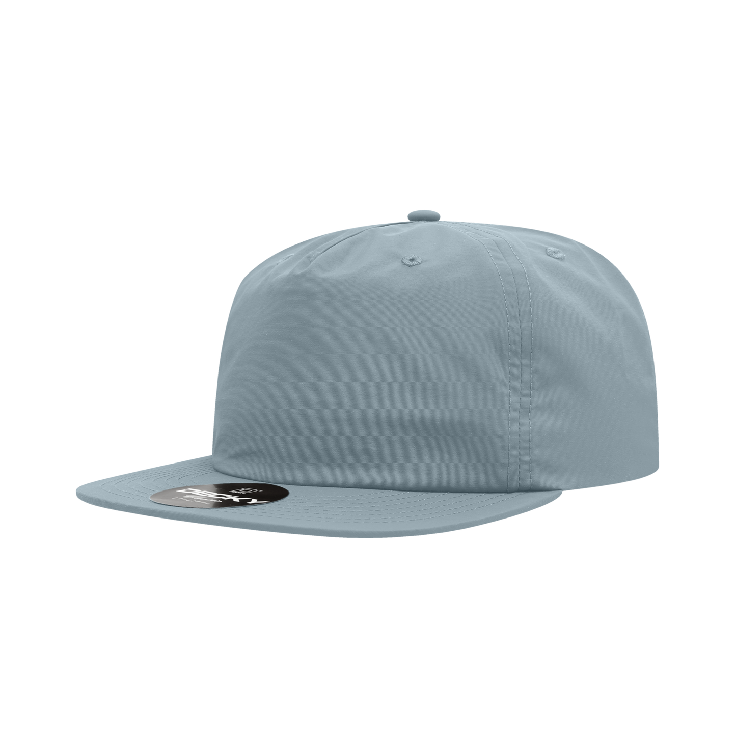 Decky 5 Panel High Profile Relaxed Nylon Surf Hat