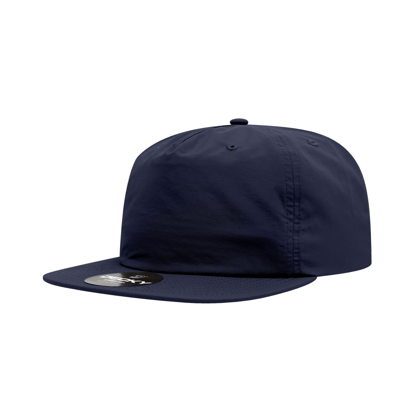 Decky 5 Panel High Profile Relaxed Nylon Surf Hat