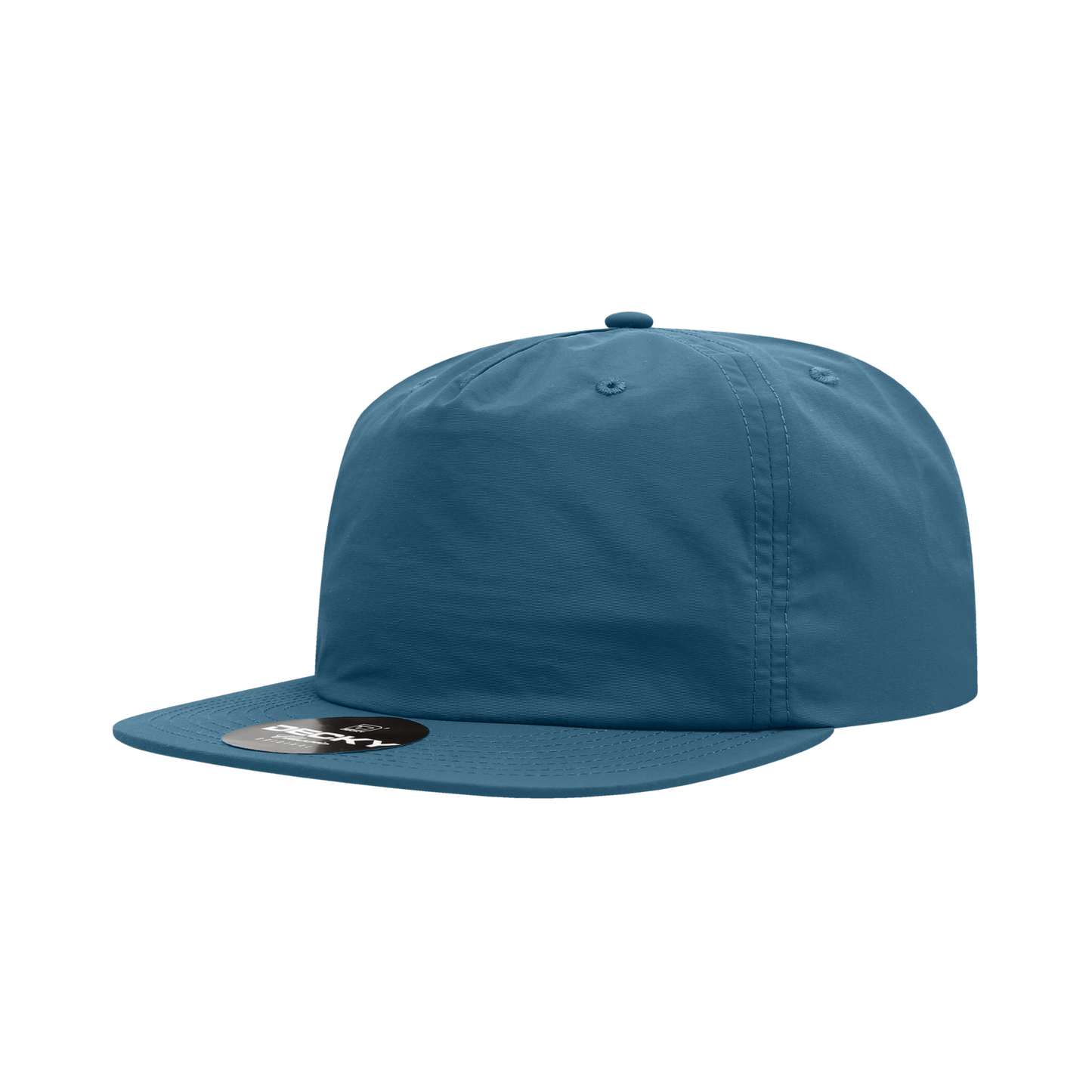 Decky 5 Panel High Profile Relaxed Nylon Surf Hat