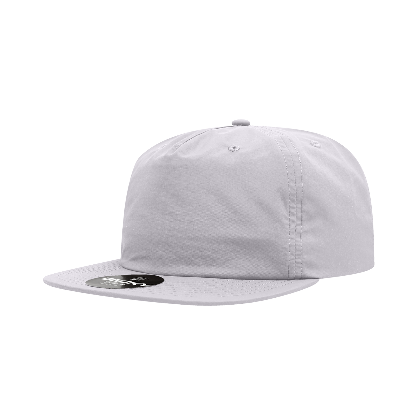 Decky 5 Panel High Profile Relaxed Nylon Surf Hat