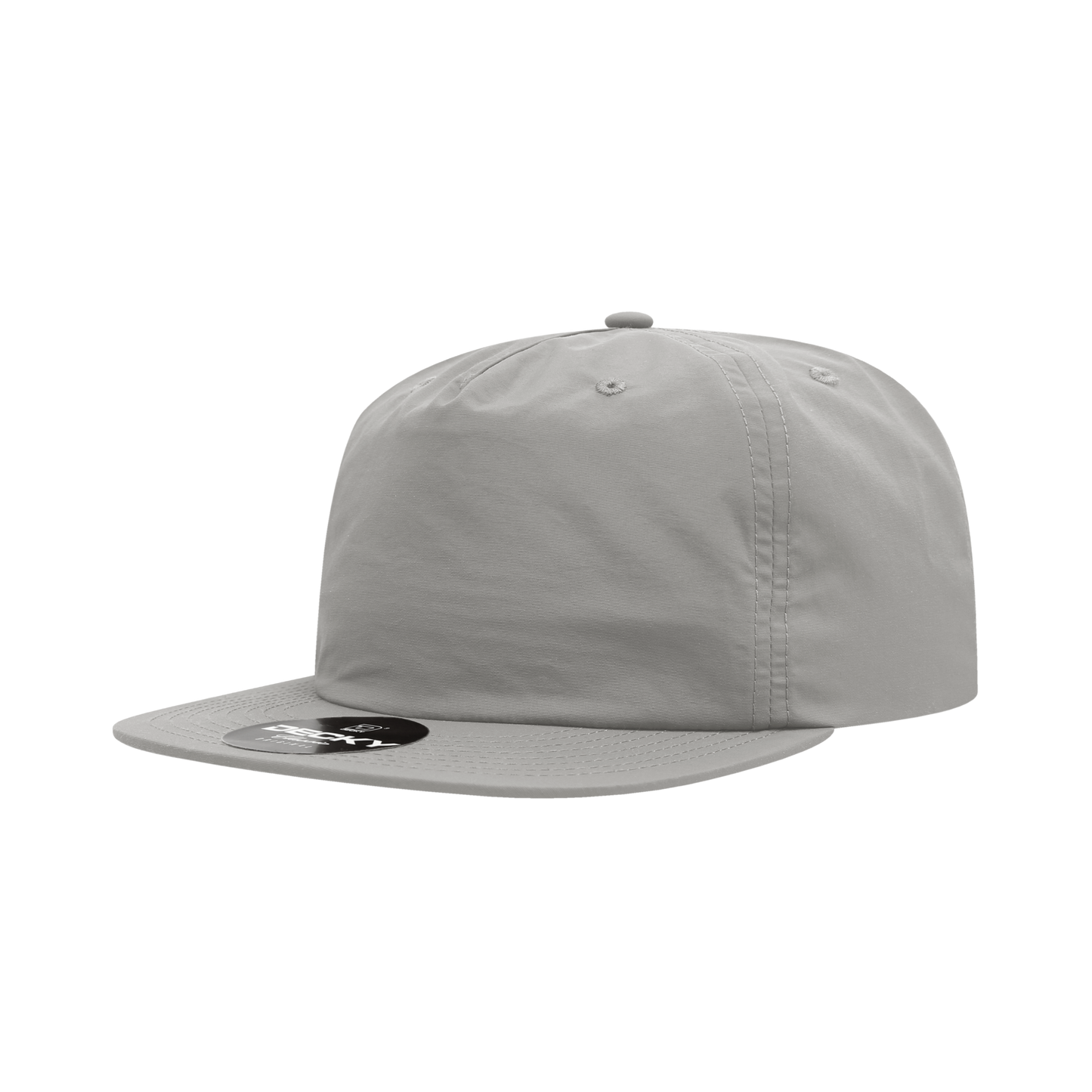 Decky 5 Panel High Profile Relaxed Nylon Surf Hat