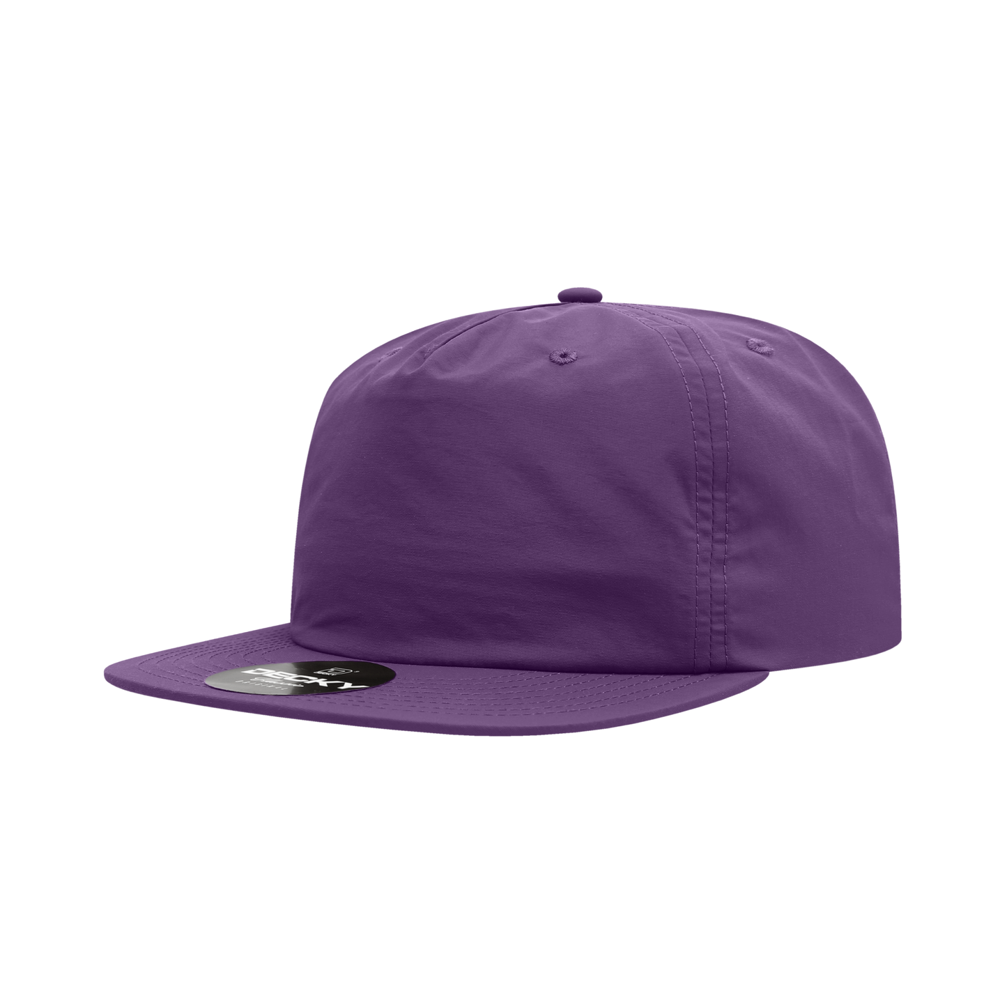 Decky 5 Panel High Profile Relaxed Nylon Surf Hat