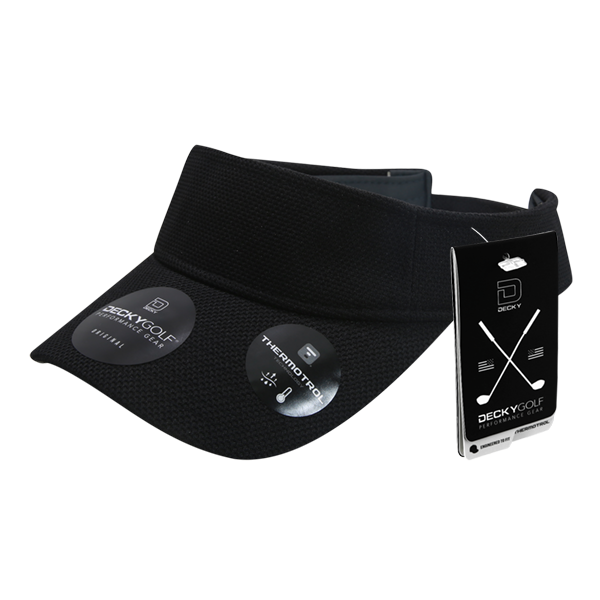 Decky 6104 Visor Cap - Structured