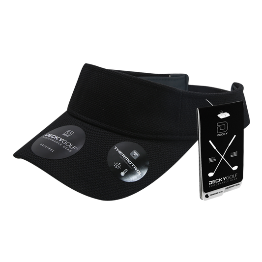 Decky 6104 Visor Cap - Structured