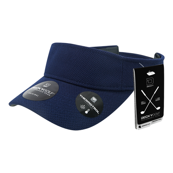 Decky 6104 Visor Cap - Structured