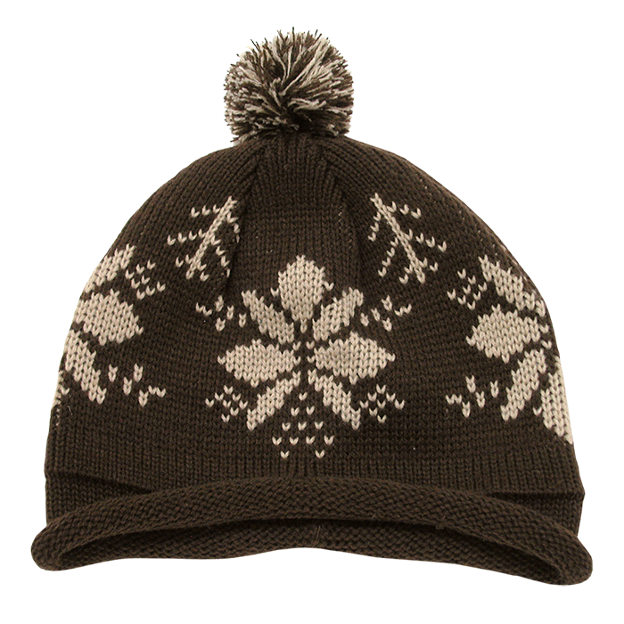 Decky 611B Pom Beanie - 100% Acrylic
