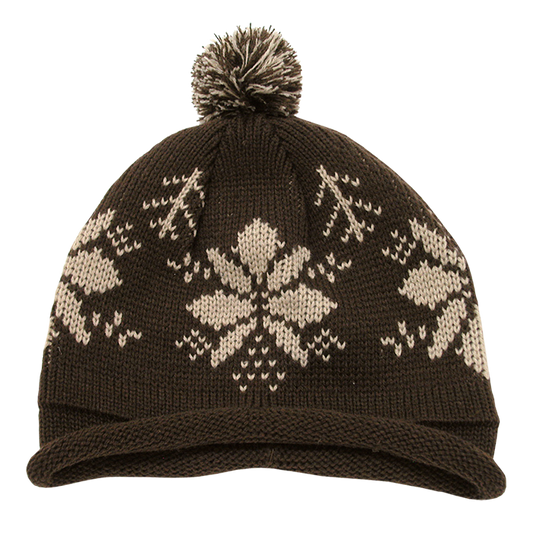 Decky 611B Pom Beanie - 100% Acrylic