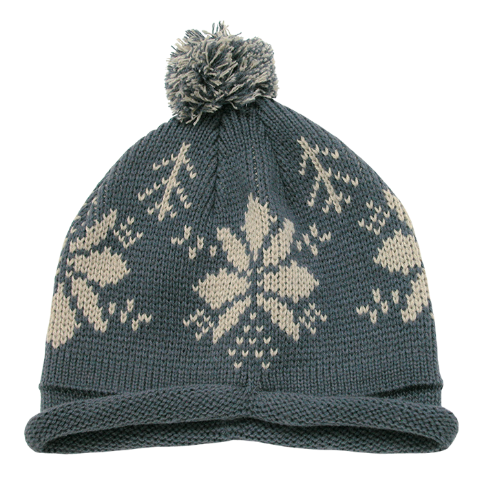 Decky 611B Pom Beanie - 100% Acrylic