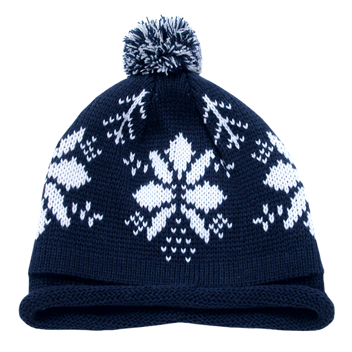 Decky 611B Pom Beanie - 100% Acrylic