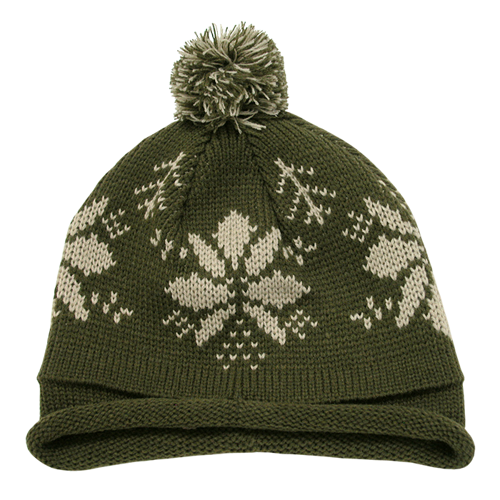 Decky 611B Pom Beanie - 100% Acrylic