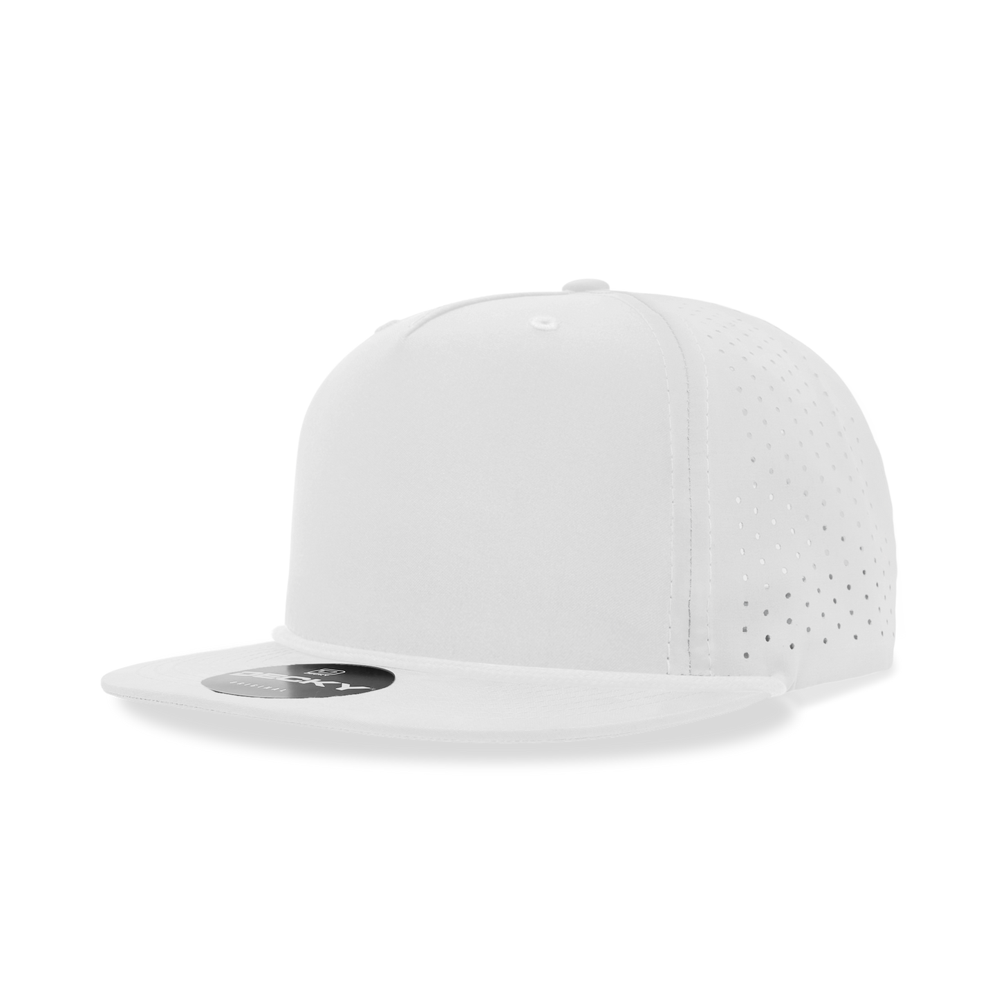 Decky 6226 Baseball Cap - Structured, Flat Brim