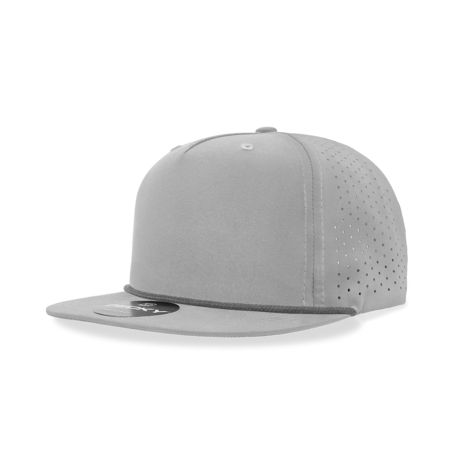 Decky 6226 Baseball Cap - Structured, Flat Brim