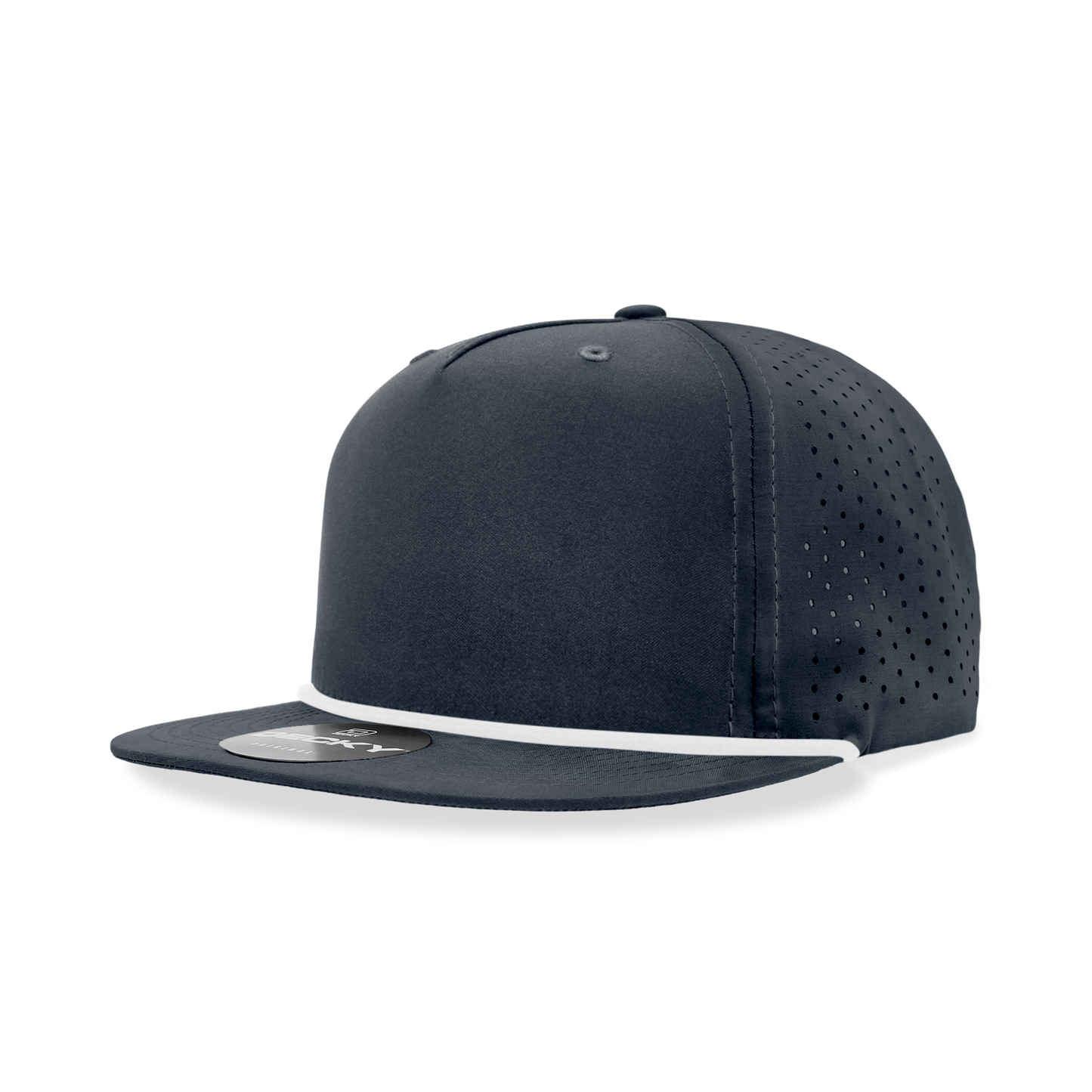 Decky 6226 Baseball Cap - Structured, Flat Brim