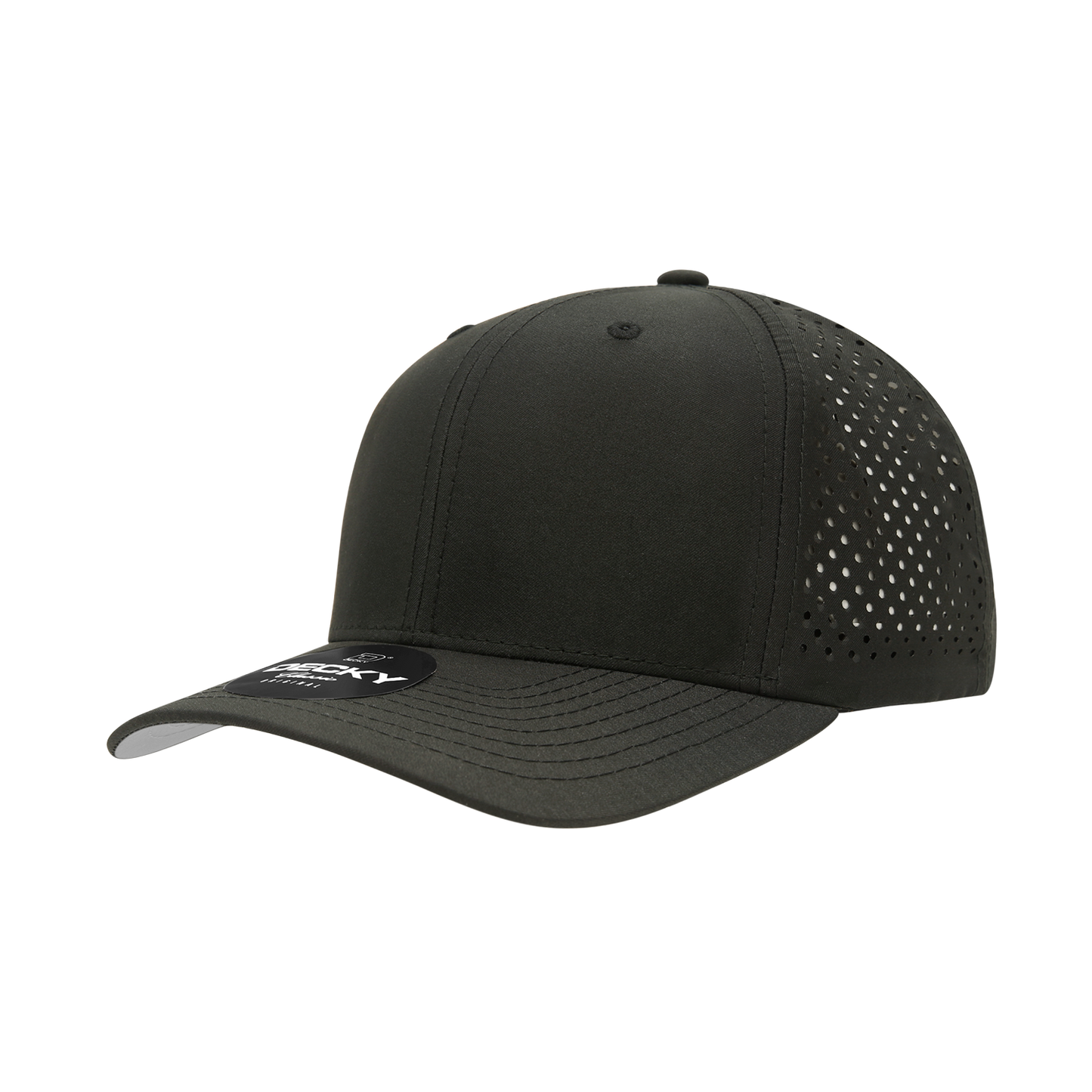 Decky 6227 Baseball Cap - 100% Polyester, Structured