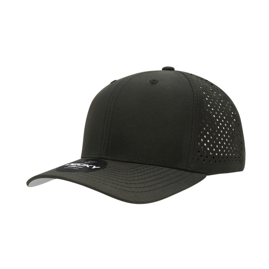 Decky 6227 Baseball Cap - 100% Polyester, Structured