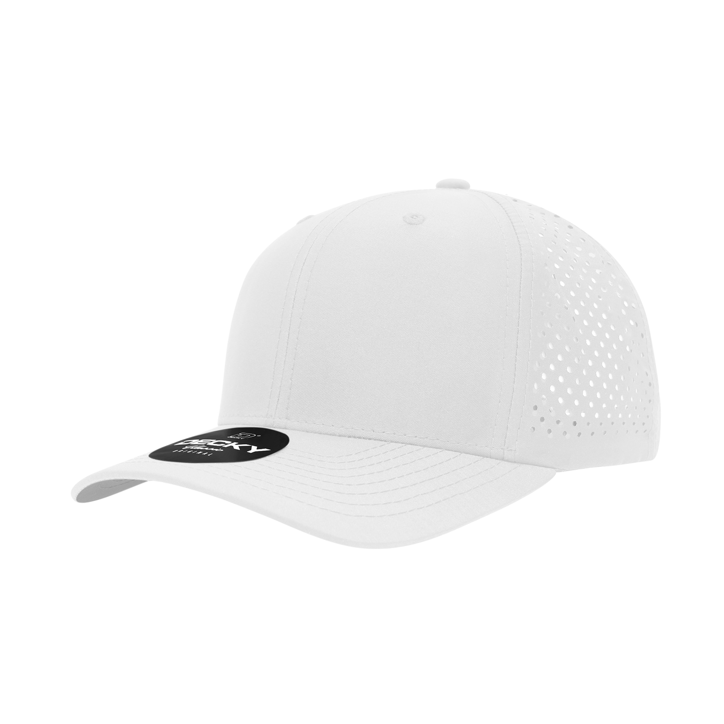 Decky 6227 Baseball Cap - 100% Polyester, Structured