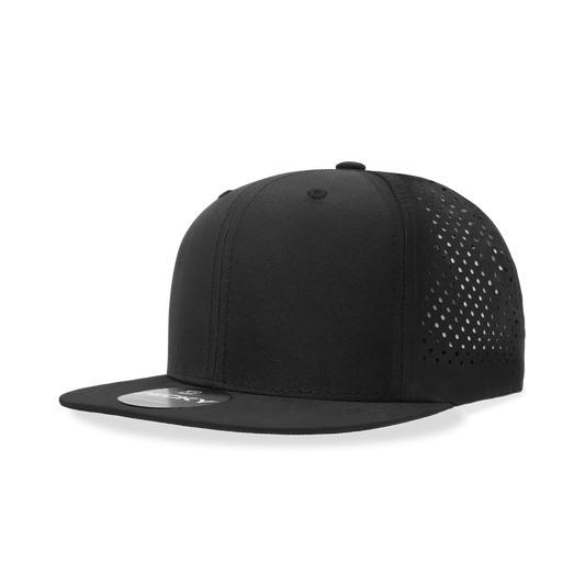 Decky 7 Panel High Profile Structured Perforated Performance Cap