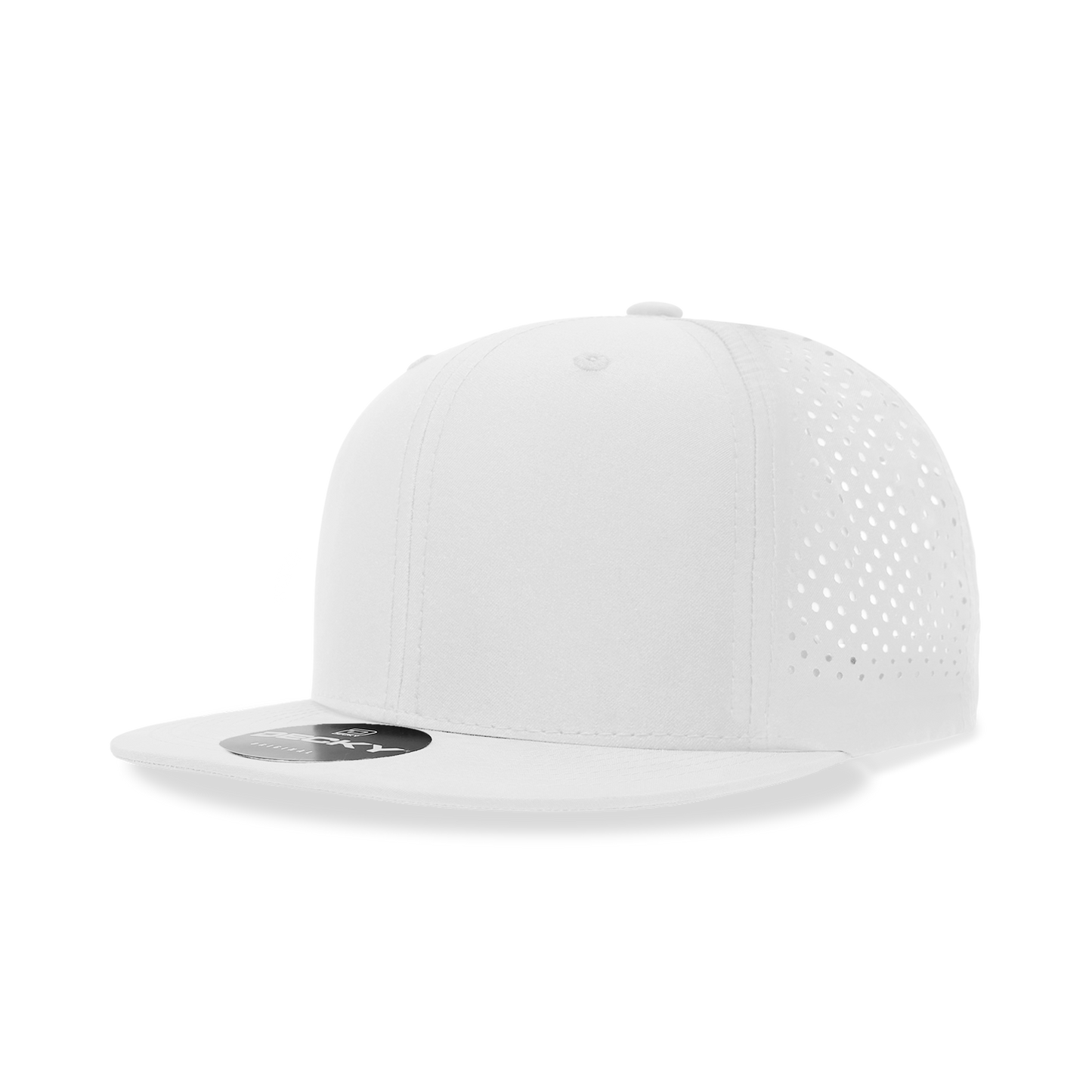 Decky 7 Panel High Profile Structured Perforated Performance Cap