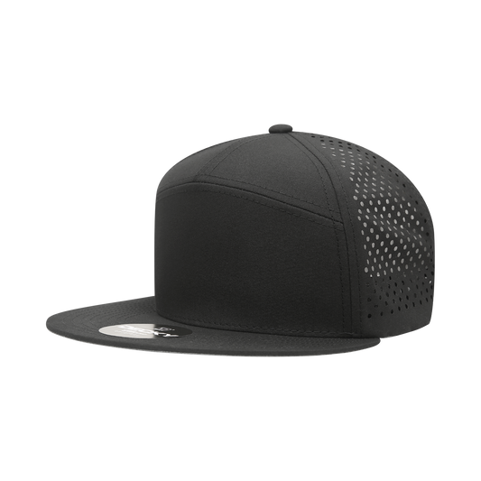 Decky 6230 Baseball Cap - 100% Polyester, Structured