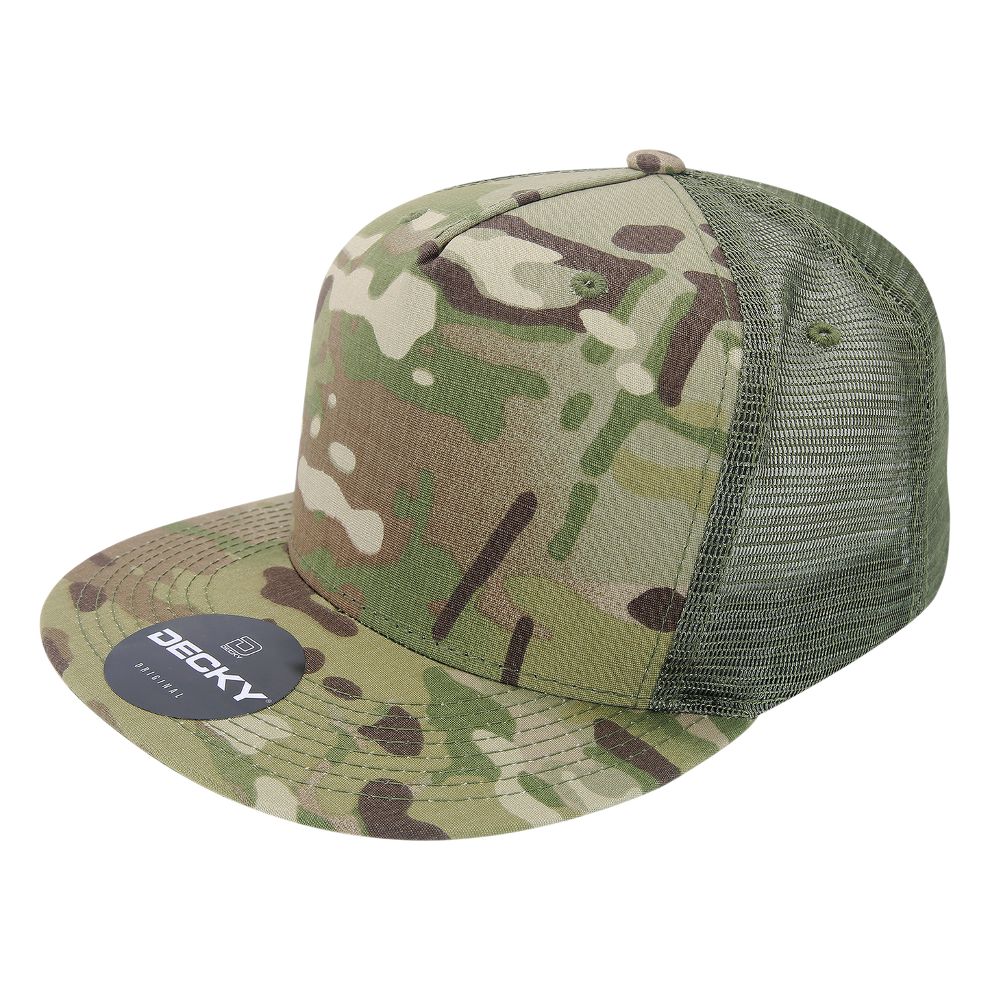 Decky Animal Pattern Snapback