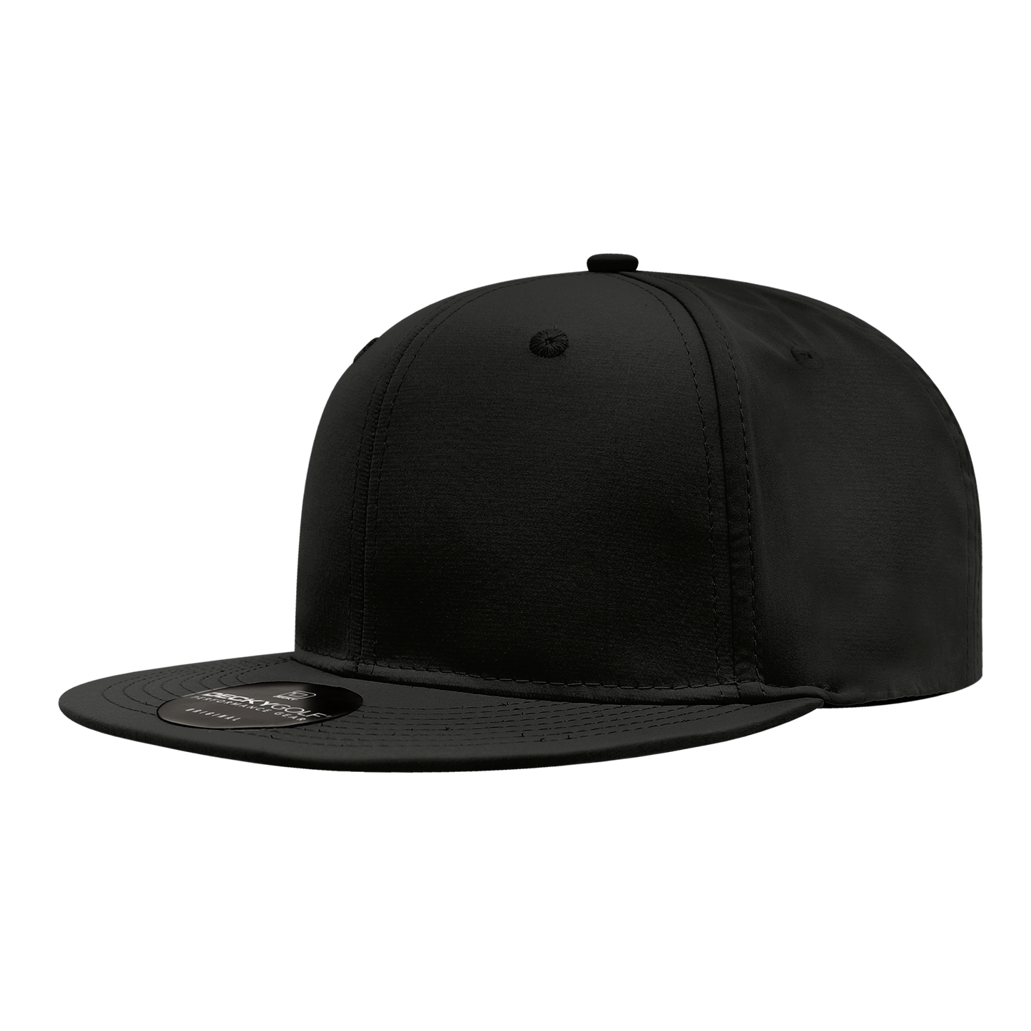 Decky 6 Panel High Prof Perforated Cap